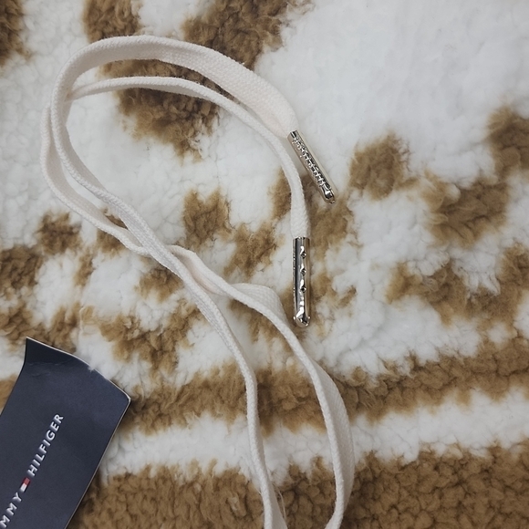 Womens Hooded sherpa jacket size xl - Picture 4 of 6